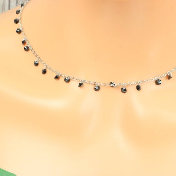 Minimalist Necklace Chain, Elegant Jewelry for Women & Girls | MLCRC2173 - Picture 8 of 10